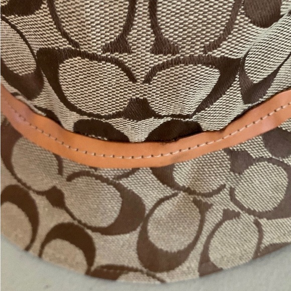 Coach Signature Men’s Bucket Hat - Picture 12 of 12